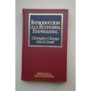 Introducción a la economía empresarial